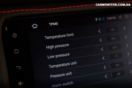 Датчики давления внутренние Mignova TPMS-007, фото 4