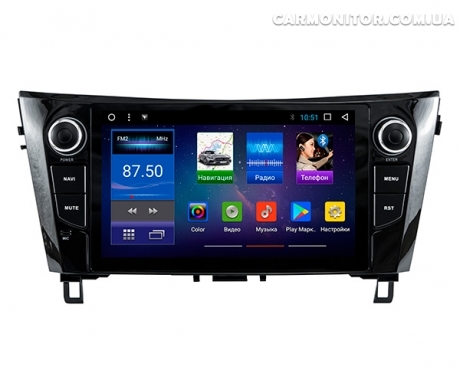 Штатная магнитола Nissan Qashqai 2014+ Sound Box Star Trek ST-5111 Android, фото 1