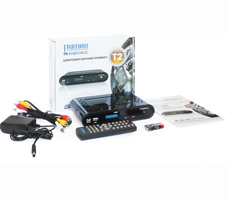 Цифровой тюнер Т2 Trimax TR-2012 HD Plus для авто