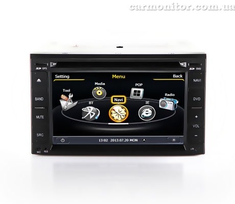 Штатная магнитола Nissan Note Winca S100 C001i