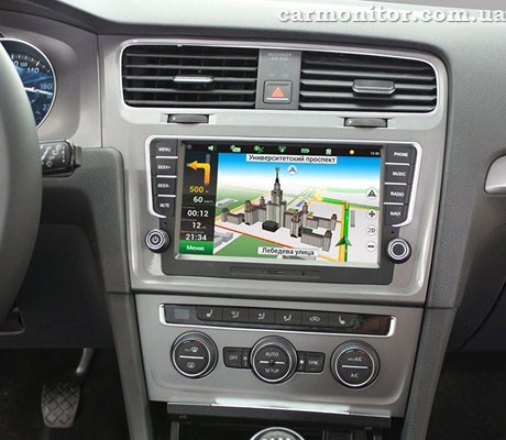 Мультимедийная система для Volkswagen Golf 7 Road Rover