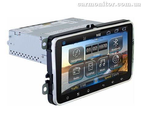 Головное устройство для Volkswagen Caddy Road Rover Android Prima 2