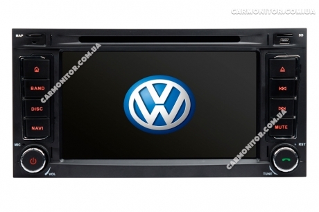 Штатная магнитола Volkswagen Transporter, Multivan Mignova VTO-8803 Android, фото 1