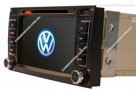 Штатная магнитола Volkswagen Touareg old Mignova VTO-8803 Android, фото 4