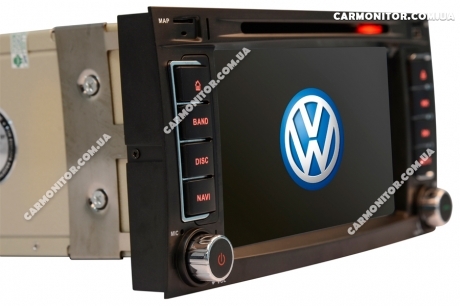 Штатная магнитола Volkswagen Touareg old Mignova VTO-8803 Android, фото 2