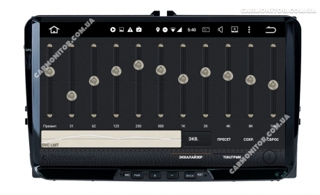 Штатная магнитола Volkswagen Tiguan Mignova CarPad VPA-7510-9 Android, фото 4