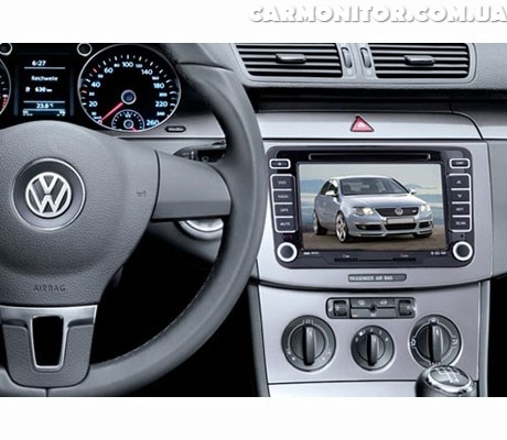 Мультимедийная система для VW Scirocco Phantom DVM-1820G i6
