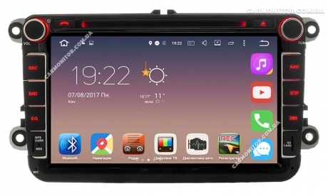 Штатная магнитола Volkswagen Touran Mignova VPA-8610 Android, фото 1