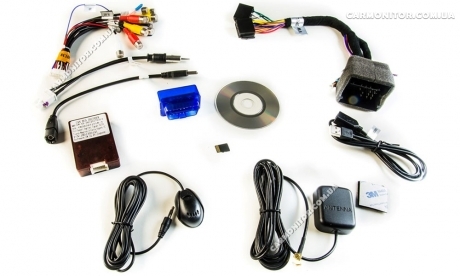 Комплектация VW Passat Mignova VPA-8610 Android