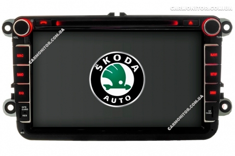 Штатная магнитола Skoda Superb Mignova VPA-8810 Android, фото 2