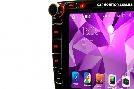 Штатная магнитола Skoda Superb Mignova VPA-8810 Android, фото 4