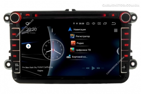 Штатная магнитола Volkswagen Crafter Mignova VPA-8910 Android, фото 2