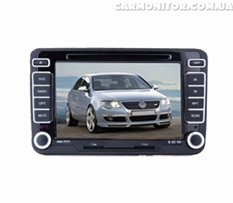 Штатная магнитола для Volkswagen Passat CC Phantom DVM-1820G i6