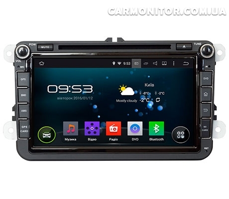 Штатная магнитола Volkswagen Amarok Incar AHR-8684 Android, фото 1