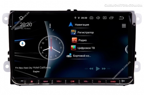Штатная магнитола Volkswagen Caravelle Mignova VPA-7910-9 Android, фото 2