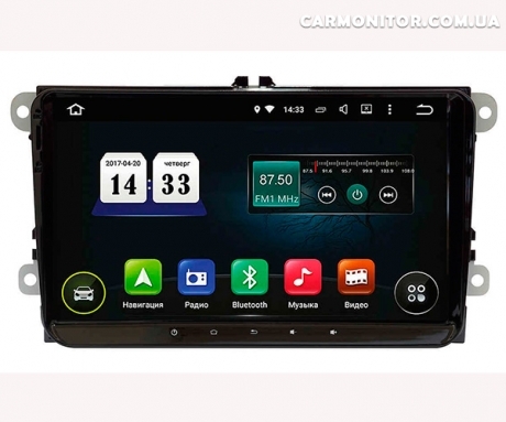Штатная магнитола Volkswagen Tiguan TSA-8683 Android, фото 1