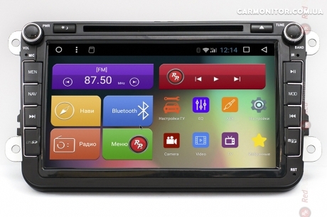Штатная магнитола Volkswagen Golf  Redpower 31004 DVD IPS Android, фото 1