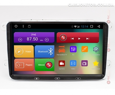 Штатная магнитола Seat RedPower 31004 IPS 9” DSP Android, фото 1