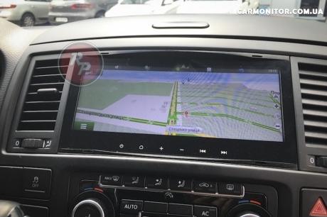 Штатная магнитола Volkswagen Transporter RedPower 31142 IPS  Android, салон