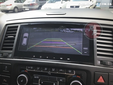 Штатная магнитола Volkswagen Touareg 2002-2010 RedPower 31142 IPS Android, салон