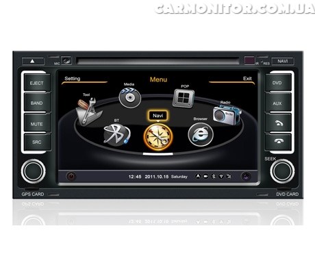 Штатная магнитола для Volkswagen Multivan Winca S100 C042