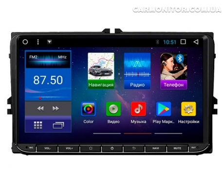 Штатная магнитола Volkswagen Jetta Sound Box STF-6090 Android