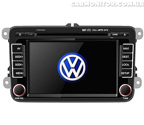 Штатная магнитола для Volkswagen Polo FlyAudio E7507