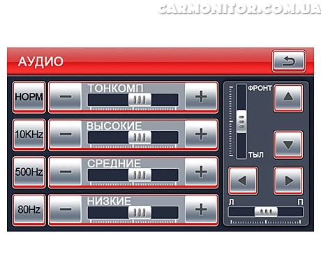 Проигрыватель DVD штатной магнитолы для VW Amarok FlyAudio E7507