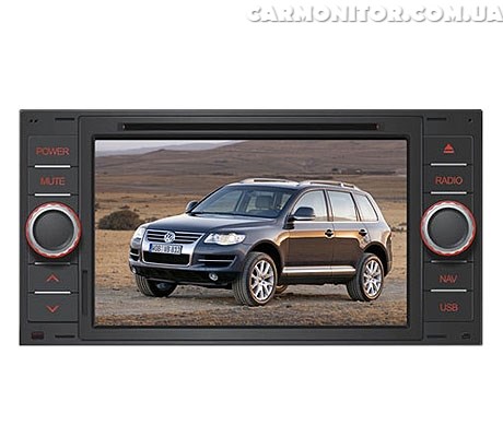 Штатная магнитола для Volkswagen Touareg Phantom DVM-1900G i6
