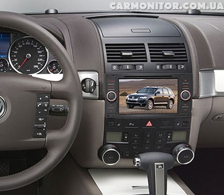 Головное устройство для Volkswagen Touareg Phantom DVM-1900G i6