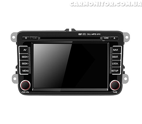 Штатная магнитола для Volkswagen Polo PMS F75007