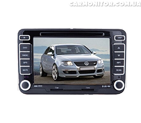 Штатная магнитола для VW Touran Phantom DVM-1820G i6