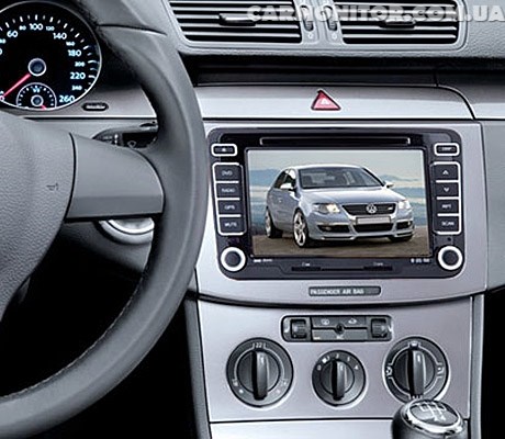 Головное устройство для Volkswagen Jetta Phantom DVM-1820G i6