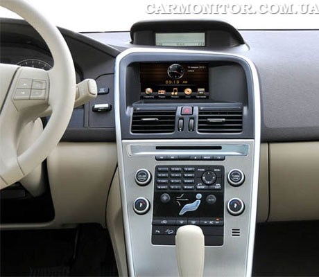 Мультимедийная система для Volvo XC60 2008-2010 Road Rover