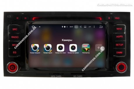 Штатная магнитола Volkswagen Transporter, Multivan Mignova VTO-8803 Android, фото 8