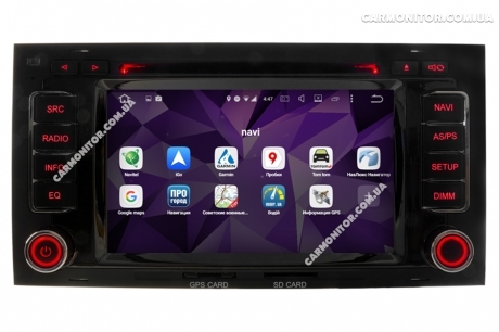 Штатная магнитола Volkswagen Transporter, Multivan Mignova VTO-8803 Android, фото 7