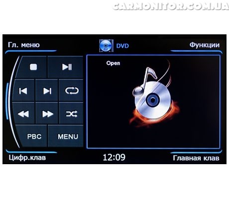 DVD магнитолы Winca S100 C001i