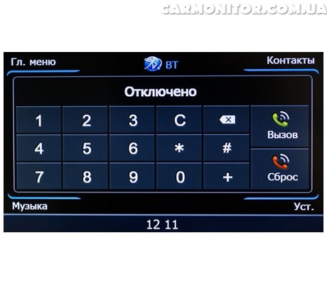 Bluetooth магнитолы Winca S100 C004i для Skoda Yeti