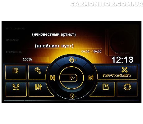 Меню магнитолы Winca S100 C004i для VW Polo