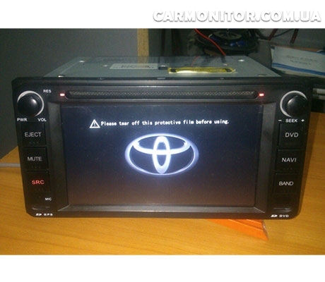 Штатная магнитола Toyota Universal Winca S100, фото 4