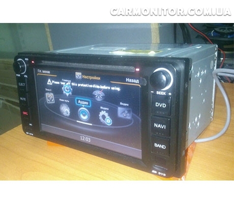 Штатная магнитола Toyota Universal Winca S100, фото 6
