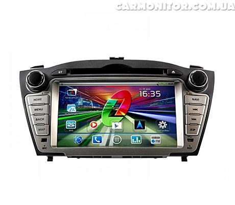 Штатная магнитола для Hyundai ix35 Gazer CM172-EL