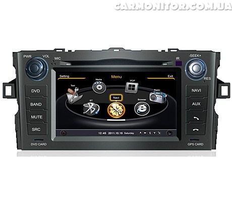 Штатная магнитола для Toyota Auris Winca S100 C028I