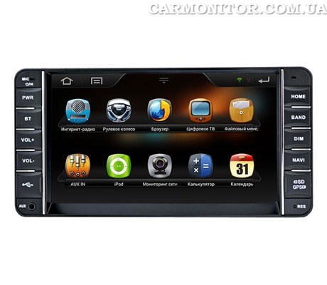 Toyota Avensis SWAT Android