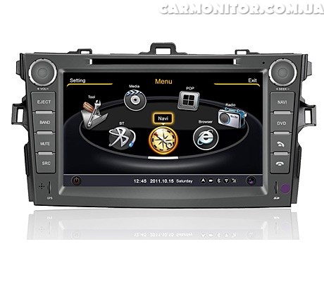 Штатная магнитола для Toyota Corolla Winca S100 C063I