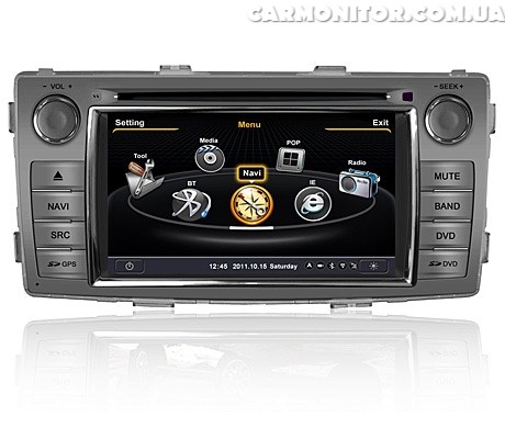 Штатная магнитола Toyota Hilux Black Winca S100 C143I