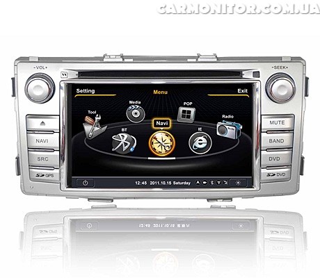 Штатная магнитола для Toyota Hilux Siliver Winca S100 C143I
