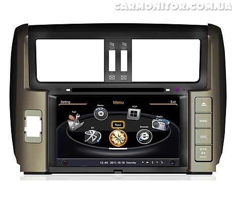 Штатная магнитола для Toyota Prado 150 Winca S100 C065I