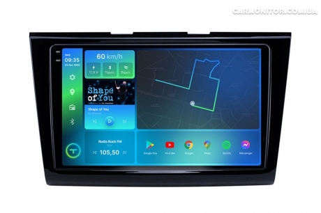 Штатна магнітола Torssen 2K Ford Taurus 2015+ F96128 4G Carplay DSP