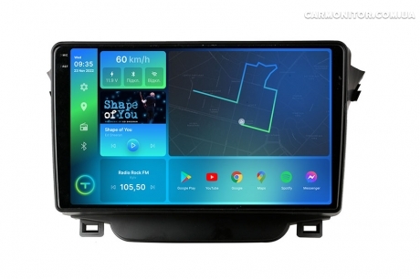 Штатна магнітола Torssen 2K Hyundai I30 12-17/Elantra GT (GD) F96128 4G Carplay DSP